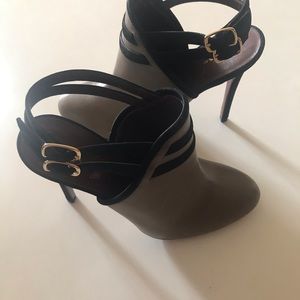 7 FOR ALL MANKIND VERO CUOIO  MADE IN ITALY SIZE 38  OR 7 US